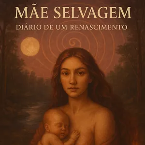 Imagem de capa para o Ebook Mãe Selvagem: Diário de Um Renascimento 