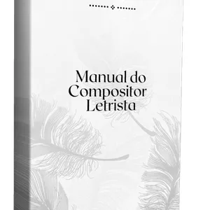 Imagem de capa para o Ebook Manual do Compositor Letrista