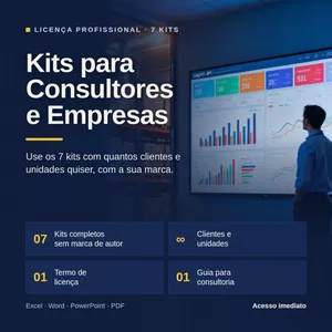Imagem do curso LICENÇA PROFISSIONAL: 7 KITS PARA CONSULTORES E EMPRESAS