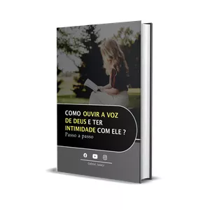 Imagem do curso Como ouvir a voz de Deus ?