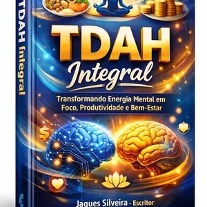 Imagem de capa para o Ebook  TDAH Integral