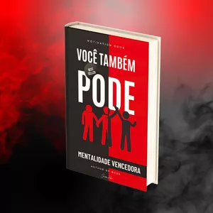 Imagem de capa para o Ebook Você também pode, Mentalidade Vencedora