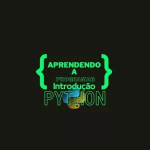 Imagem de capa para o Ebook Aprendendo a Programar, Introdução Python