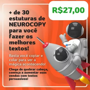 Imagem de capa para o Ebook Estuturas de copy para você usar no chat GPT