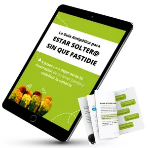 Imagen de portada para Ebook Estar Soltero sin que Fastidie | La Guía Antipática