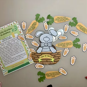 Imagem de capa para o Ebook Dinâmica da caça ao coelho 