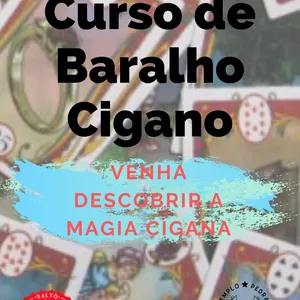 Imagem do curso Baralho Cigano