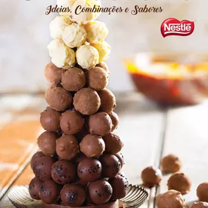 Imagem de capa para o Ebook Chocolate – Ideias, Combinações e Sabores