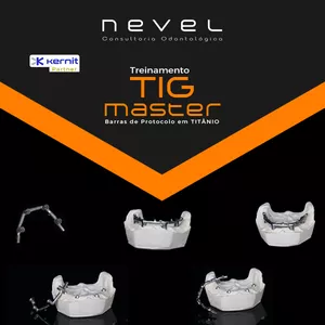 Imagem do curso Treinamento TIG Master - Barras de Protocolo em Titânio
