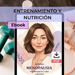 Imagen de portada para Ebook 🌸 MÉTODO MENOPAUSIA – TRANSFÓRMATE EN 12 DÍAS 🌸