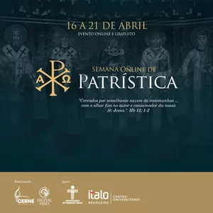 Imagem de capa para o Curso online Semana Online de Patrística