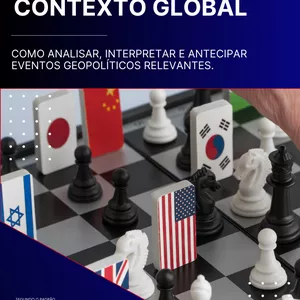 Imagem de capa para o Ebook GEOPOLÍTICA E O CONTEXTO GLOBAL