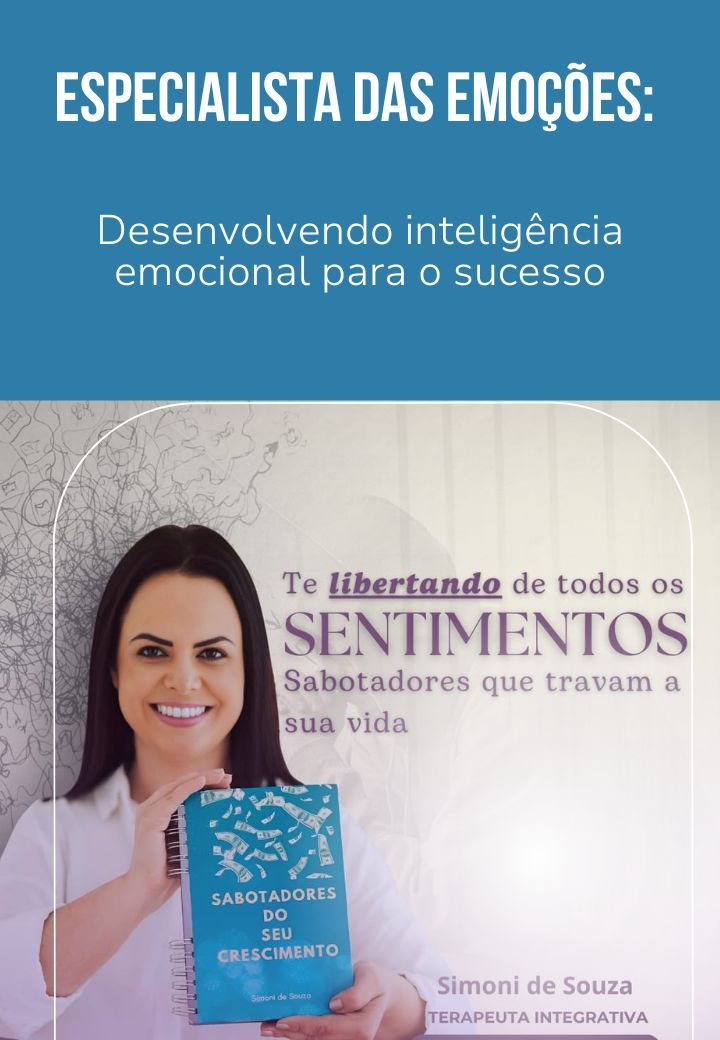 Imagem do curso Sentimentos Sabotadores do seu Crescimento