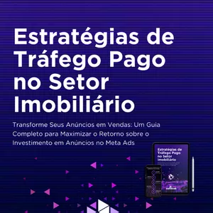 Imagem de capa para o Ebook Tráfego Pago Imobiliário - Método C3 para Captação de Leads