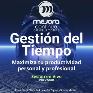 Imagen de portada para Curso online Gestión del Tiempo - Maximiza tu productividad personal y profesional