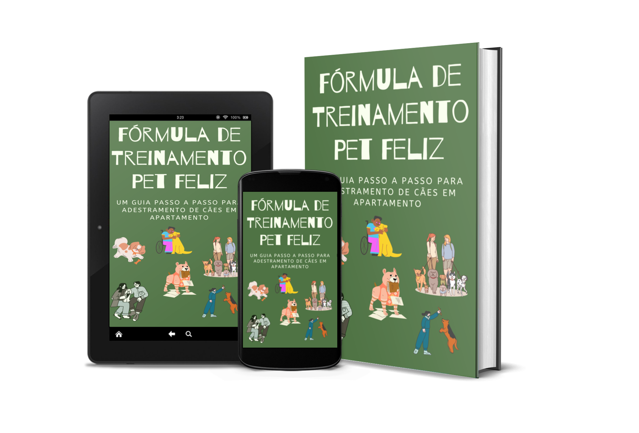 Imagem de Fórmula de Treinamento Pet Feliz criado por Karoline Jangola na hotmart