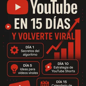 Imagen de portada para Curso online Yotube viral 