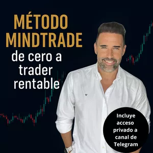 Imagen de portada para Curso online Método MindTrade: de cero a trader rentable