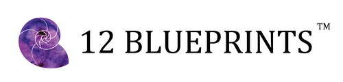 12 BLUEPRINTS Learn logo