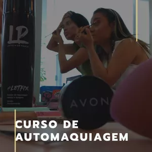 Imagem do curso CURSO ONLINE DE AUTOMAQUIAGEM
