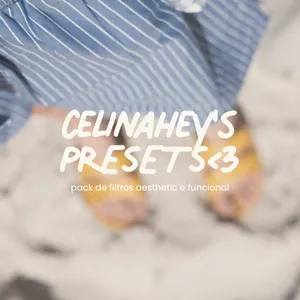 Imagem de capa para o Curso online CELINAHEY'S PRESETS PACK