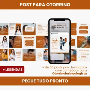 Imagem do curso PACK PARA OTORRINO
