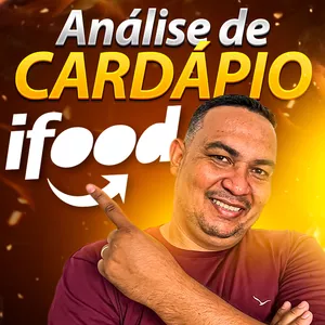 Imagem do curso Análise de cardápio para ifood