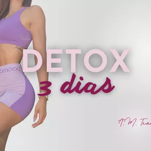 Imagem de capa para o Curso online DETOX 3 DIAS