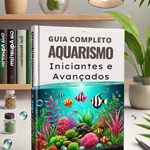 Imagem de capa para o Ebook Guia Completo de Aquarismo