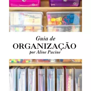 Imagem de capa para o Ebook Guia de organização