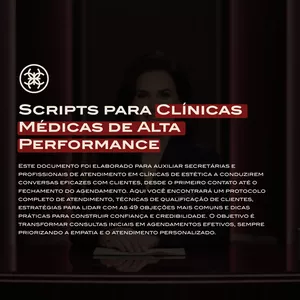 Imagem de capa para o Curso online Scripts para Clínicas Médicas de Alta Performance