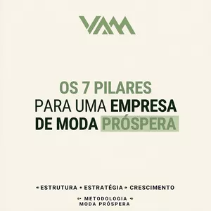 Imagem do curso Os 7 pilares para uma empresa de moda próspera