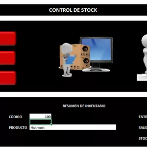 Imagen de portada para Ebook Control de Stock