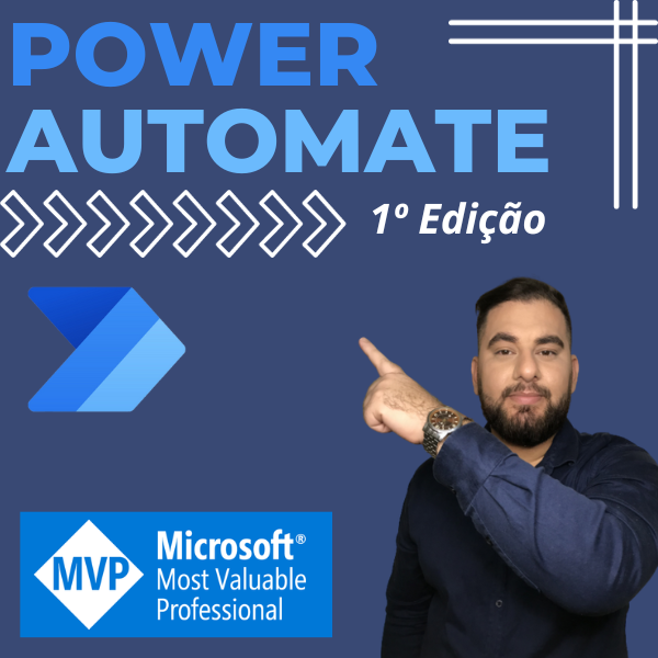 Imagem do curso eBook - Power Automate: 1º Edição