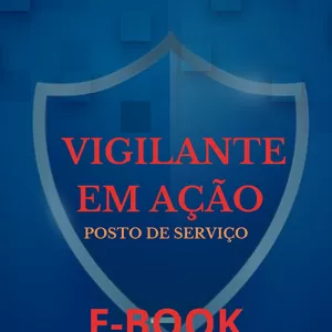 Imagem de capa para o Ebook Vigilante em Ação 