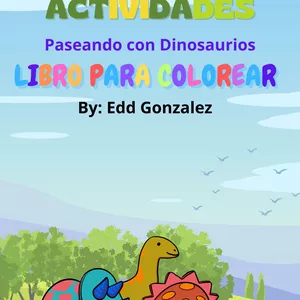 Imagen de portada para Ebook Paseando con dinosaurios