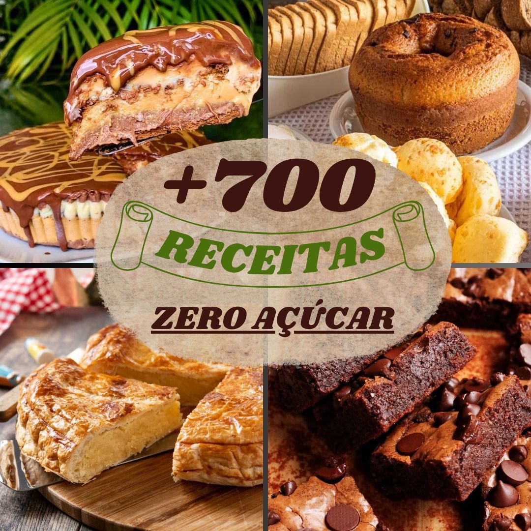 700 Receitas Zero Açúcar>