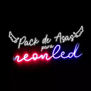 Imagem de capa para o Curso online Pack de Asas para Neon Led