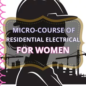 Cover image for Online course Micro Course of Residential Eletric for Women