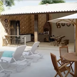 Imagem de capa para o Ebook 048c | Casa no fundo do Terreno | TERRENO 10,30m de Largura.