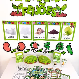 Imagem de capa para o Ebook PLANTANDO FEIJÕES 