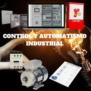 Imagen de portada para Curso online CONTROL Y AUTOMATISMO INDUSTRIAL