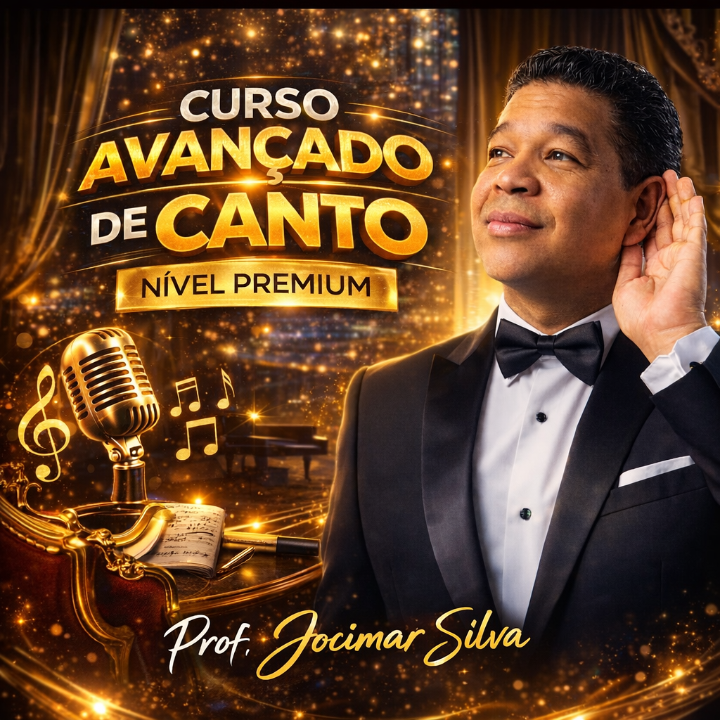 Curso Avançado de Canto>