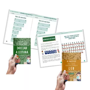 Curso COMBO ALFABETIZAÇÃO FÔNICA - MAIS DE 2000 ATIVIDADES