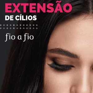 Imagem de capa para o Curso online PLR COMPLETO EXTENSÃO DE CÍLIOS + PÁGINA DE VENDAS + VÁRIOS BÔNUS