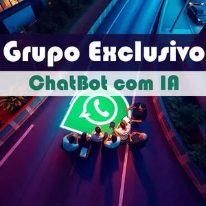 Imagem de capa para o Curso online Acesso Exclusivo ao Grupo VIP ChatBot com IA