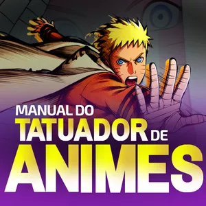 Imagem de capa para o Curso online Manual do tatuador de animes