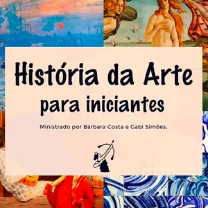 Imagem do curso História da Arte para Iniciantes