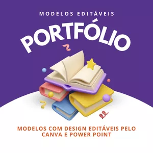 Imagem de capa para o Curso online Portfólio editável para o Berçário.