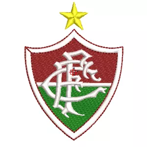 Imagem de capa para o Ebook Matriz de Bordado Fluminense FC